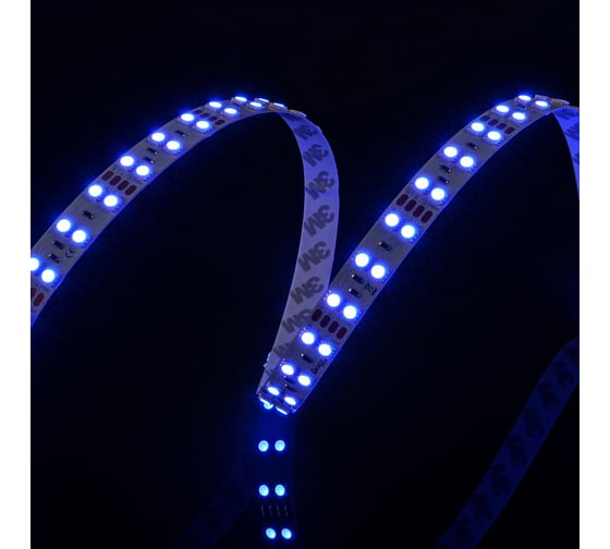 Светодиодная лента DesignLed DSG 5050 120L-V24-IP33, RGB, 600 LED, 28,8 W/m, LUX DSG5120-24-RGB-33