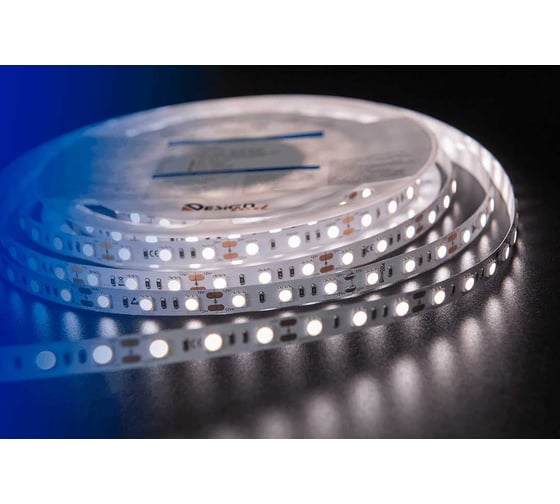 Светодиодная лента DesignLed DSG 5050 DW 60L-V12-IP33, 4000 K, 300 LED, 14.4W/m, LUX DSG560-12-NW-33