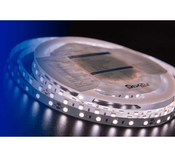 Светодиодная лента DesignLed DSG 5050 DW 60L-V24-IP33, 4000 K, 300 LED, 14.4W/m, LUX DSG560-24-NW-33