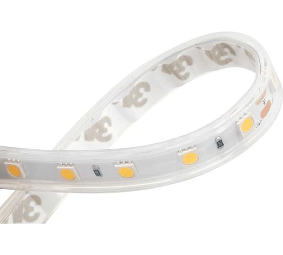 Светодиодная лента DesignLed DSG 5050 NW 60L-V24-IP65, 4000 K, 300 LED, 14.4W/m, LUX DSG560-24-NW-65