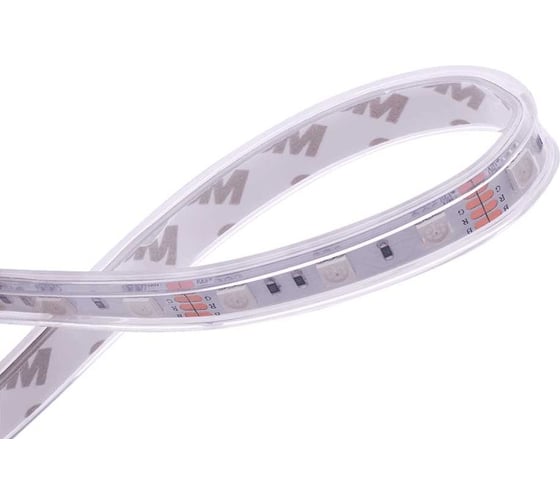 Светодиодная лента DesignLed DSG 5050 RGB 60L-12V-IP65, RGB, 300 LED, 14.4W/m, LUX DSG560-12-RGB-65