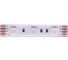 Светодиодная лента DesignLed DSG 5050 RGB 60L-12V-IP65, RGB, 300 LED, 14.4W/m, LUX DSG560-12-RGB-65 1