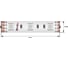 Светодиодная лента DesignLed DSG 5050 RGB 60L-12V-IP65, RGB, 300 LED, 14.4W/m, LUX DSG560-12-RGB-65 2