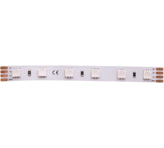 Светодиодная лента DesignLed DSG 5050 RGB 60L-V24 -IP33, RGB, 300 LED, 14.4W/m, LUX DSG560-24-RGB-33