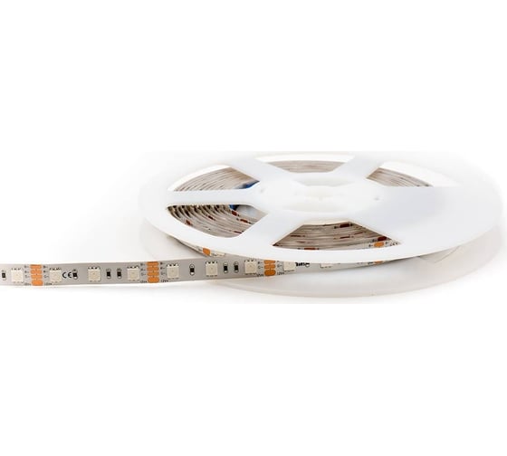 Светодиодная лента DesignLed DSG 5050 RGB 60L-V12-IP33, RGB, 300 LED, 14.4W/m, LUX DSG560-12-RGB-33