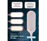 Светодиодный настольный светильник Forcekraft 1200mah (розовый) FK-DE3064(54586) 4