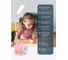 Светодиодный настольный светильник Forcekraft 1200mah (розовый) FK-DE3064(54586) 7