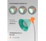 Светодиодный настольный светильник Forcekraft 1200mah (зеленый) FK-DEA6123(54590) 4
