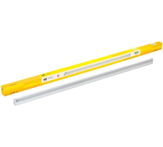 Светодиодный светильник IEK Lighting для растений дбл 03 11вт 837мм LT-DBG0-03-11-K01