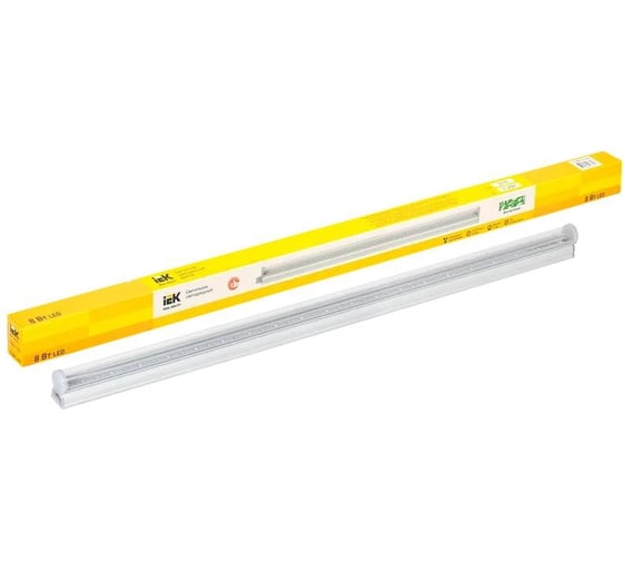 Светодиодный светильник IEK Lighting для растений дбл 02 8вт 573мм LT-DBG0-02-08-K01