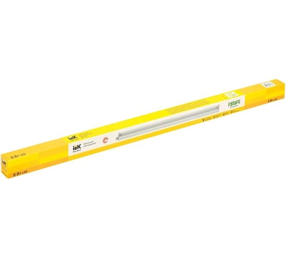 Светодиодный светильник IEK Lighting для растений дбл 02 8вт 573мм LT-DBG0-02-08-K01