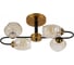Люстра Rivoli Moonless 3126304 4хЕ14, 40 Вт, модерн Б0054855 2