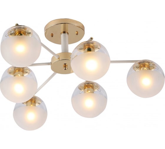 Люстра Rivoli Umbra 3129306 6хЕ27, 40 Вт, модерн Б0054864