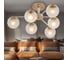 Люстра Rivoli Umbra 3129306 6хЕ27, 40 Вт, модерн Б0054864 3
