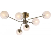 Люстра Rivoli Pestilentia 3127306 6хЕ27, 40 Вт, модерн Б0054859