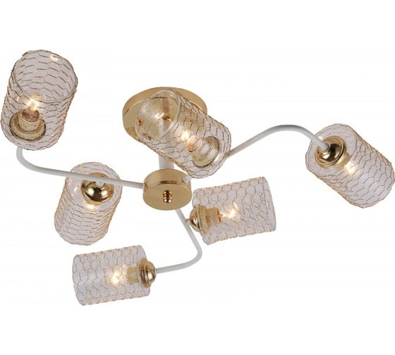 Люстра Rivoli Tristessa 3132306 6хЕ27, 40 Вт, модерн Б0054892 1