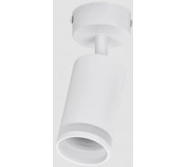 Настено-потолочный накладной светильник IEK Lighting 4006 под лампу gu10 белый LT-USB0-4006-GU10-1-K01