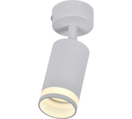 Настено-потолочный накладной светильник IEK Lighting 4006 под лампу gu10 белый LT-USB0-4006-GU10-1-K01