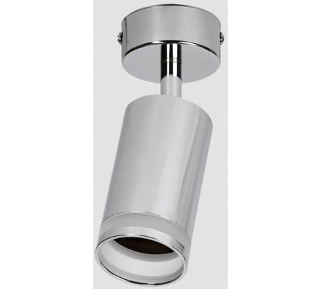 Настено-потолочный накладной светильник IEK Lighting 4006 под лампу gu10 хром LT-USB0-4006-GU10-1-K23