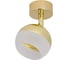Настено-потолочный накладной светильник IEK Lighting 4011 под лампу gx53 золото LT-USB0-4011-GX53-1-K22 1