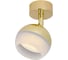 Настено-потолочный накладной светильник IEK Lighting 4011 под лампу gx53 золото LT-USB0-4011-GX53-1-K22 2