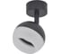 Настено-потолочный накладной светильник IEK Lighting 4011 под лампу gx53 черный LT-USB0-4011-GX53-1-K02 1