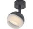 Настено-потолочный накладной светильник IEK Lighting 4011 под лампу gx53 черный LT-USB0-4011-GX53-1-K02 2