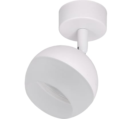 Настенно-потолочный накладной светильник IEK Lighting 4011 под лампу gx53 белый LT-USB0-4011-GX53-1-K01