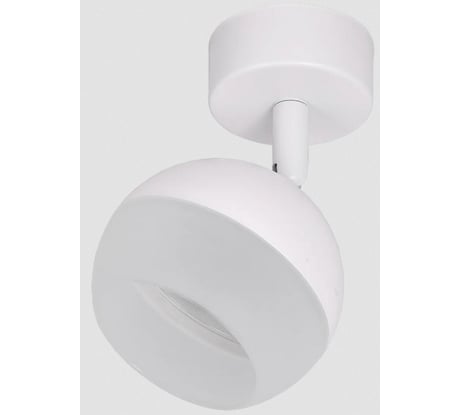 Настенно-потолочный накладной светильник IEK Lighting 4011 под лампу gx53 белый LT-USB0-4011-GX53-1-K01