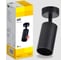 Настено-потолочный накладной светильник IEK Lighting 4002 под лампу gu10 черный LT-USB0-4002-GU10-1-K02 3