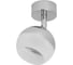 Настено-потолочный накладной светильник IEK Lighting 4011 под лампу gx53 хром LT-USB0-4011-GX53-1-K23 1
