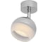 Настено-потолочный накладной светильник IEK Lighting 4011 под лампу gx53 хром LT-USB0-4011-GX53-1-K23 2