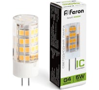 Светодиодная лампа FERON LB-432 5W 230V G4 4000K 25861