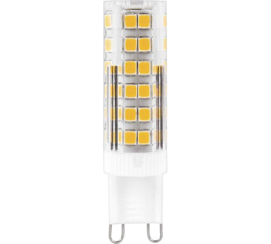Светодиодная лампа FERON LB-433 7W 230V G9 4000K 25767