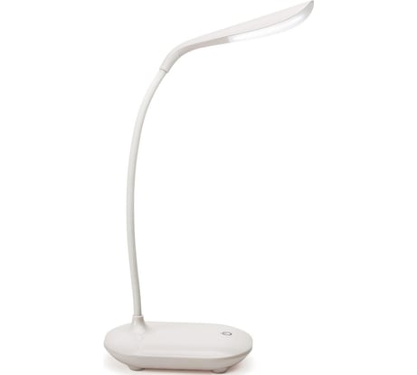 Настольный аккумуляторный светодиодный светильник ЛЮЧИЯ L310 Flex Accu 2 белый, 3W, 6000K, сенсорный выключатель 4606400619352