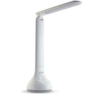 Настольный аккумуляторный светодиодный светильник ЛЮЧИЯ L420 Laura белый, 4W, 4250K, регулировка яркости, сенсорное управление 4606400510482