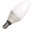 Светодиодная лампа ECOWATT B35 230В 5.3W 4000K E14 холодный белый свет свеча 4606400419334 1