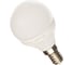Светодиодная лампа ECOWATT P45 230В 4.7W 2700K E14 теплый белый свет, шарик 4606400613336 1