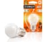 Светодиодная лампа ECOWATT P45 230В 4.7W 2700K E27 теплый белый свет, шарик 4606400613343 1