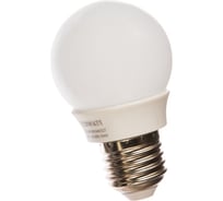 Светодиодная лампа ECOWATT A50 230В 4W 4000K E27 холодный белый свет 4606400614883