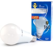 Светодиодная лампа ECOWATT A60 230В 18W 4000K E27 холодный белый свет груша 4606400206149