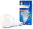 Светодиодная лампа ECOWATT A60 230В 18W 4000K E27 холодный белый свет груша 4606400206149 1