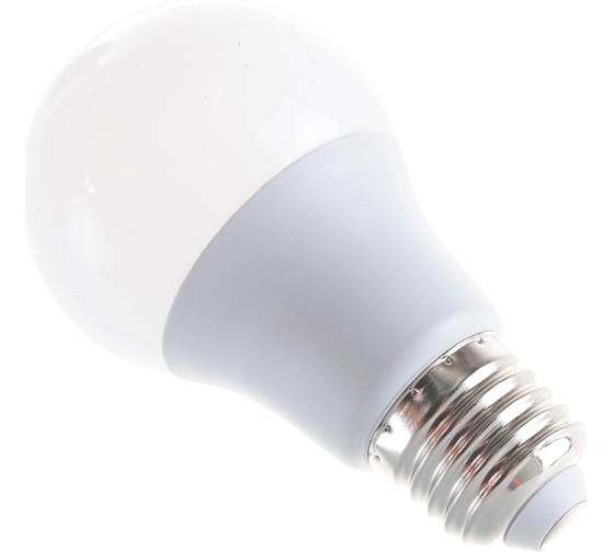 Светодиодная лампа ЛОН Ergolux LED-A60-10W-E27-4K 10Вт E27 4500K 172-265В 12149