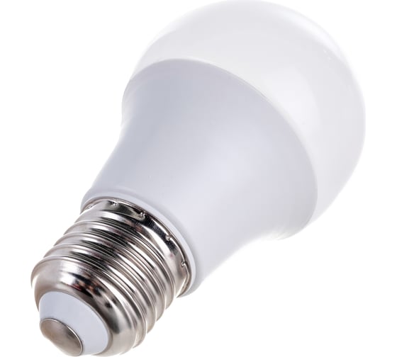Светодиодная лампа ЛОН Ergolux LED-A60-12W-E27-4K 12Вт E27 4500K 172-265В 12151