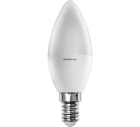 Светодиодная лампа Свеча Ergolux LED-C35-5W-E14-4K 5Вт E14 4500K 172-265В 12133