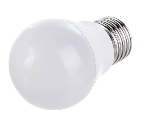 Светодиодная лампа Шар Ergolux LED-G45-7W-E27-3K 7Вт E27 3000K 172-265В 12143