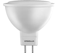Светодиодная лампа Ergolux JCDR LED-JCDR-5W-GU5.3-4K 5Вт GU5.3 4500K 172-265В 12157