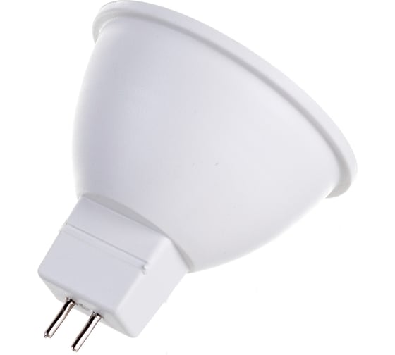 Светодиодная лампа Ergolux JCDR LED-JCDR-7W-GU5.3-4K 7Вт GU5.3 4500K 172-265В 12159