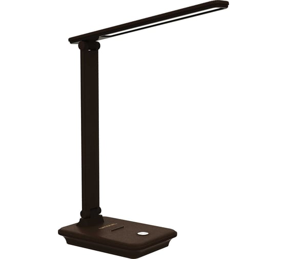 Настольный светильник National NL-25LED brown 1