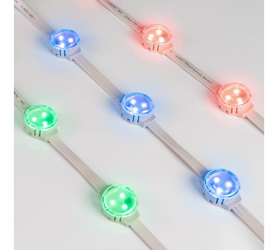 Управляемый модуль Arlight SOLEX-SPI-3535-3-12V RGB 120deg, Пластик, 3 года 60 шт 029240
